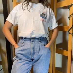 ‘In and Out’ graphic tee